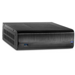 Inter-Tech JX-500 Lille formfaktor Mini ITX Sort